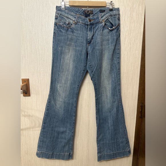 Seven 7Jeans Sexy Flare size 31 Women's Blue Jeans - Picture 1 of 6